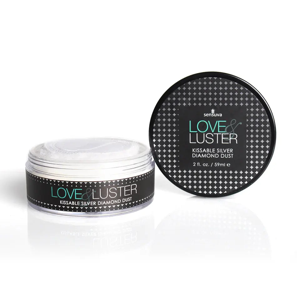 Love & Luster Kissable Diamond Dust - 2 Oz. – body-safe materials | Fu'Cha Exotics