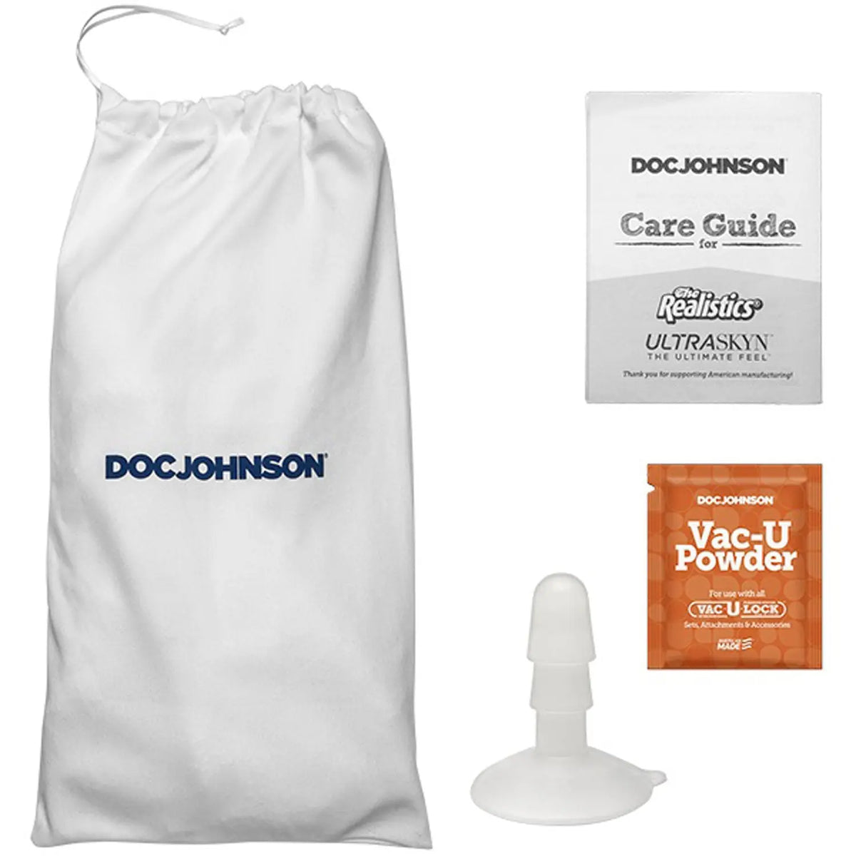 Signature Cocks the Flesh Mechanic 7.5" - Cock With Removable Vac-U-Lock Suction Cup - Vanilla – body-safe materials | Fu'...