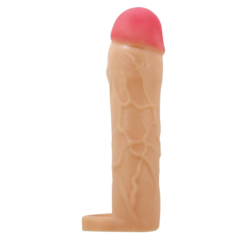 Hani Extended Penis Sleeve - Light – body-safe materials fully waterproof | Fu'Cha Exotics