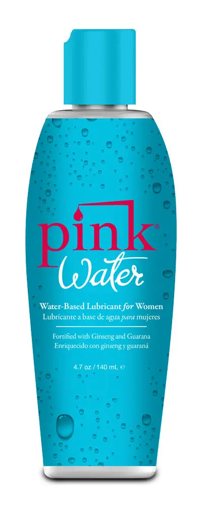 Pink Water Based Lubricant for Women - 4.7 Oz. / 140 ml – body-safe materials | Fu'Cha Exotics