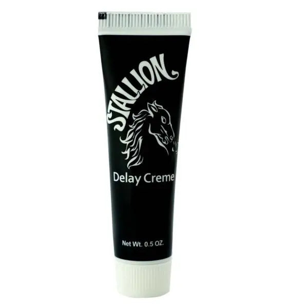 Stallion Delay Creme - .5 Oz. – body-safe materials | Fu'Cha Exotics