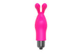 The 9's Flirt Bunny Finger Vibrator - Pink