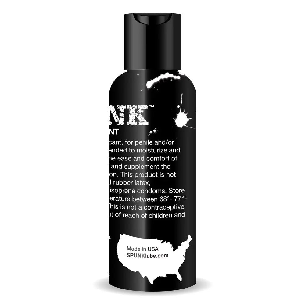 Spunk Lube Hybrid Cap 2 Fl Oz – body-safe silicone | Fu'Cha Exotics