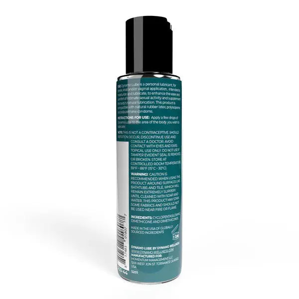 Dynamo Lube Silicone Formula - 4.4oz – body-safe materials | Fu'Cha Exotics