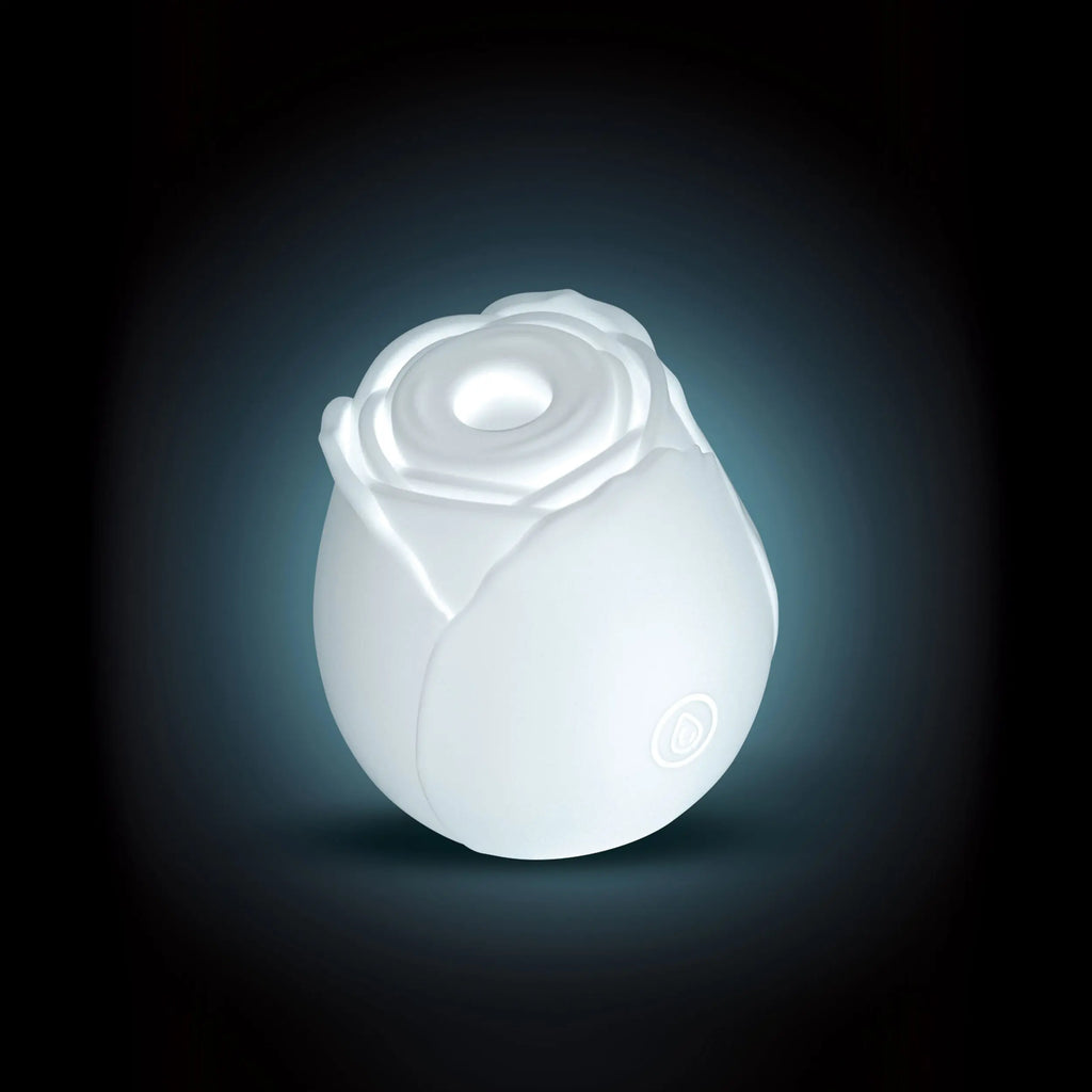 Inya - the Rose - Glow in the Dark - White – body-safe materials | Fu'Cha Exotics