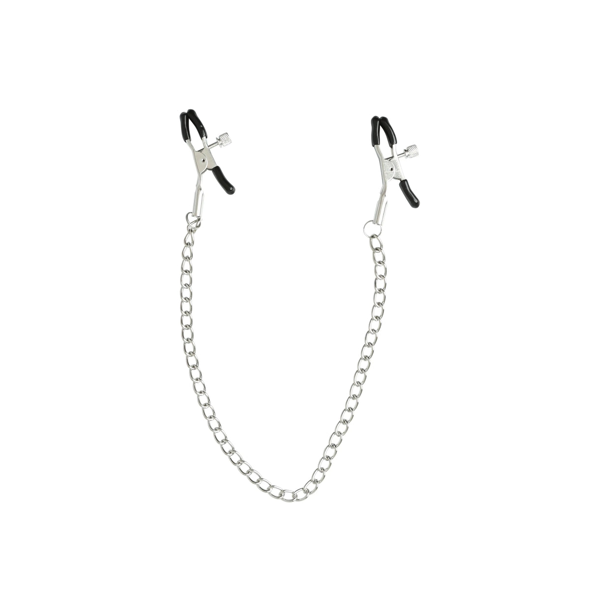 Sex and Mischief Chained Nipple Clamps – body-safe materials | Fu'Cha Exotics