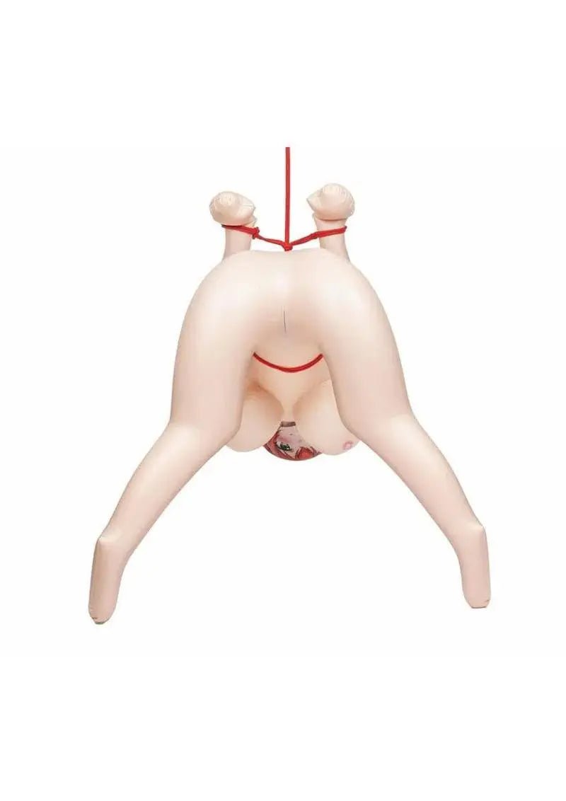 Anime Shibari Love Doll Lexi – body-safe materials | Fu'Cha Exotics