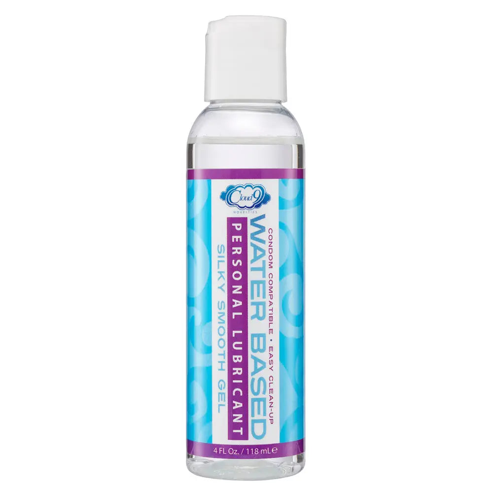 Cloud 9 Water Based Personal Lubricant 4 Oz – body-safe materials | Fu'Cha Exotics
