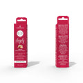Throat relaxing spray box, cinnamon roll scent, maroon package