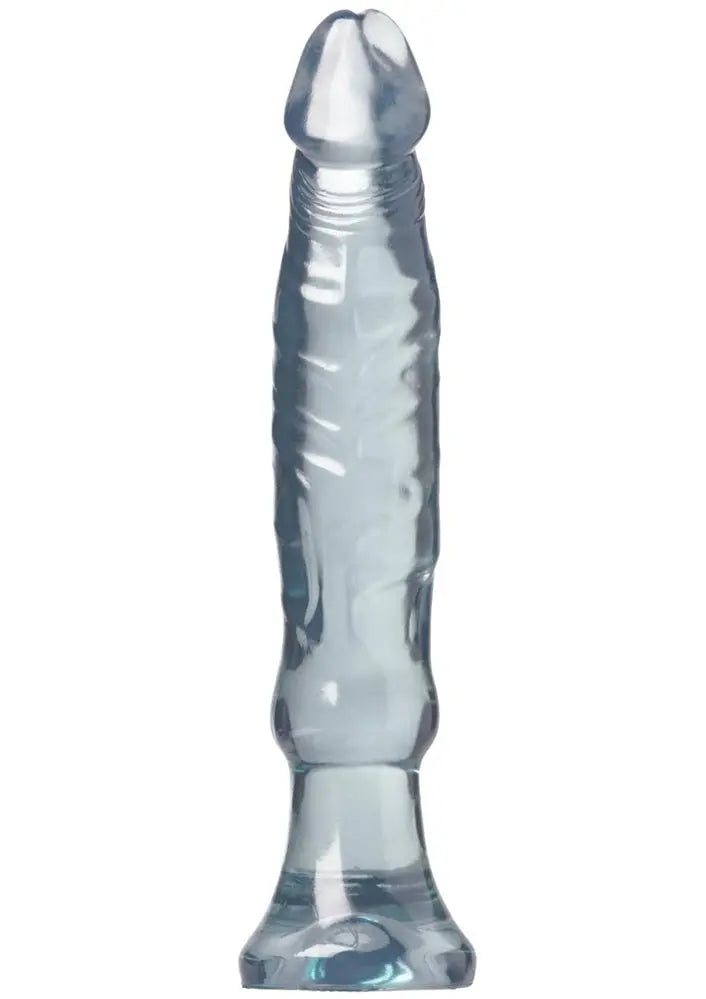 Crystal Jellies Anal Starter - Clear – body-safe materials | Fu'Cha Exotics