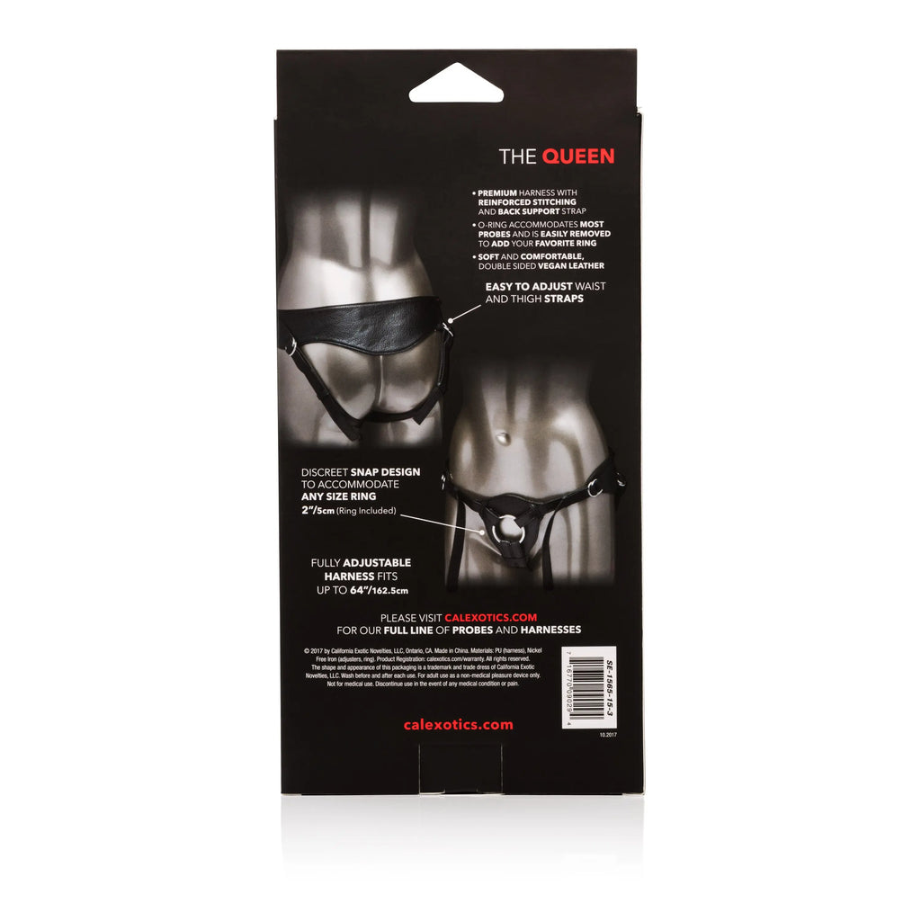 Her Royal Harness the Queen - Boxed – body-safe materials | Fu'Cha Exotics