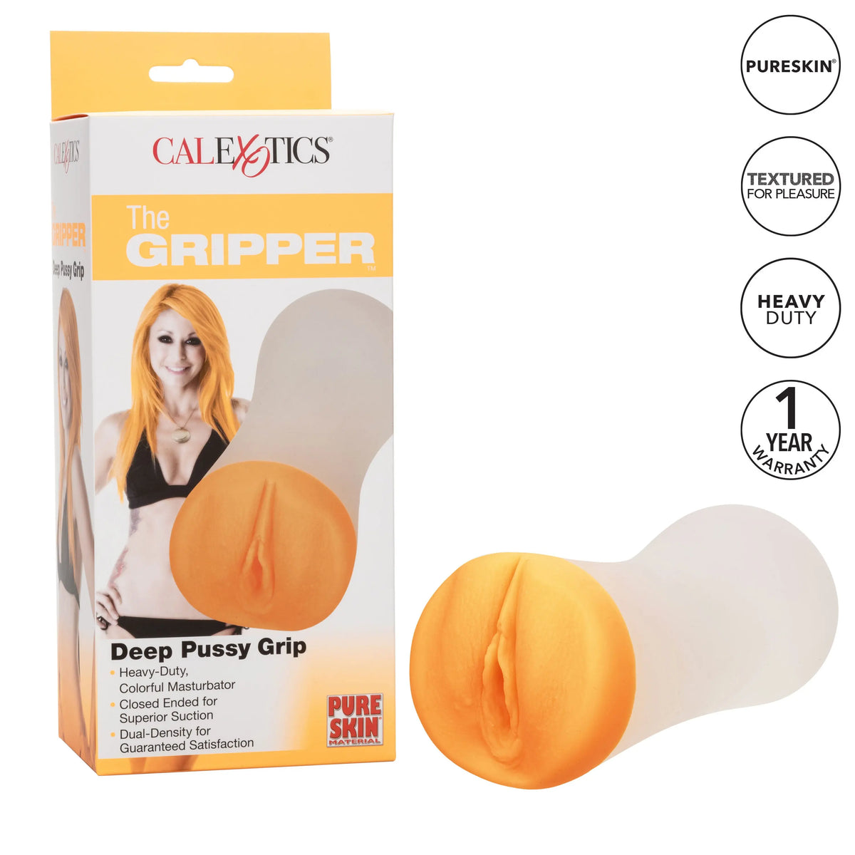 The Gripper Deep Pussy Grip – body-safe materials | Fu'Cha Exotics