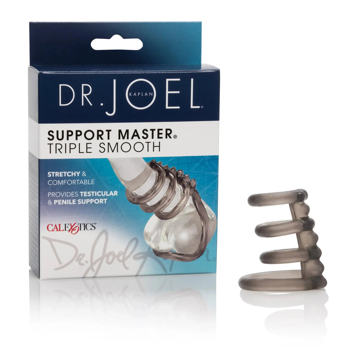 Dr. Joel Kaplan Support Master Triple Smooth - Smoke – body-safe materials | Fu'Cha Exotics