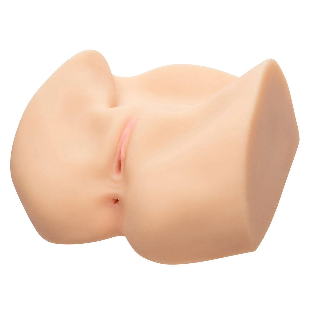 Stroke It Life-Size Pussy - Ivory – body-safe materials | Fu'Cha Exotics