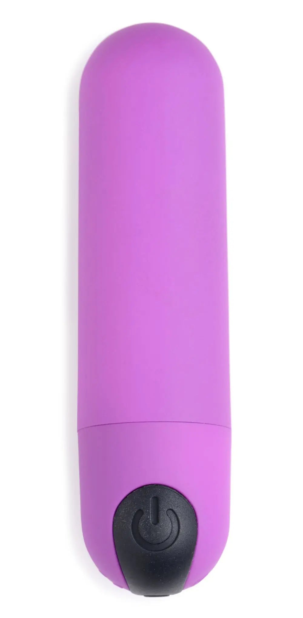 Bang Vibrating Bullet With Remote Control - Purple – body-safe silicone remote controlled | Fu'Cha Exotics