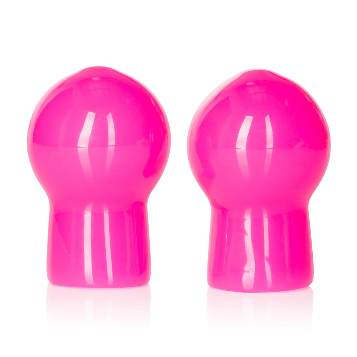Nipple Play Advanced Nipple Suckers - Pink – body-safe materials | Fu'Cha Exotics