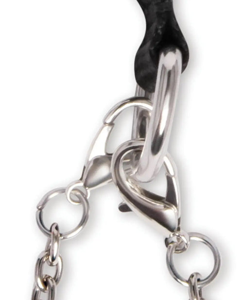 12 Pc Interchangeable Collar and Nipple Clips Set - Black – body-safe materials | Fu'Cha Exotics