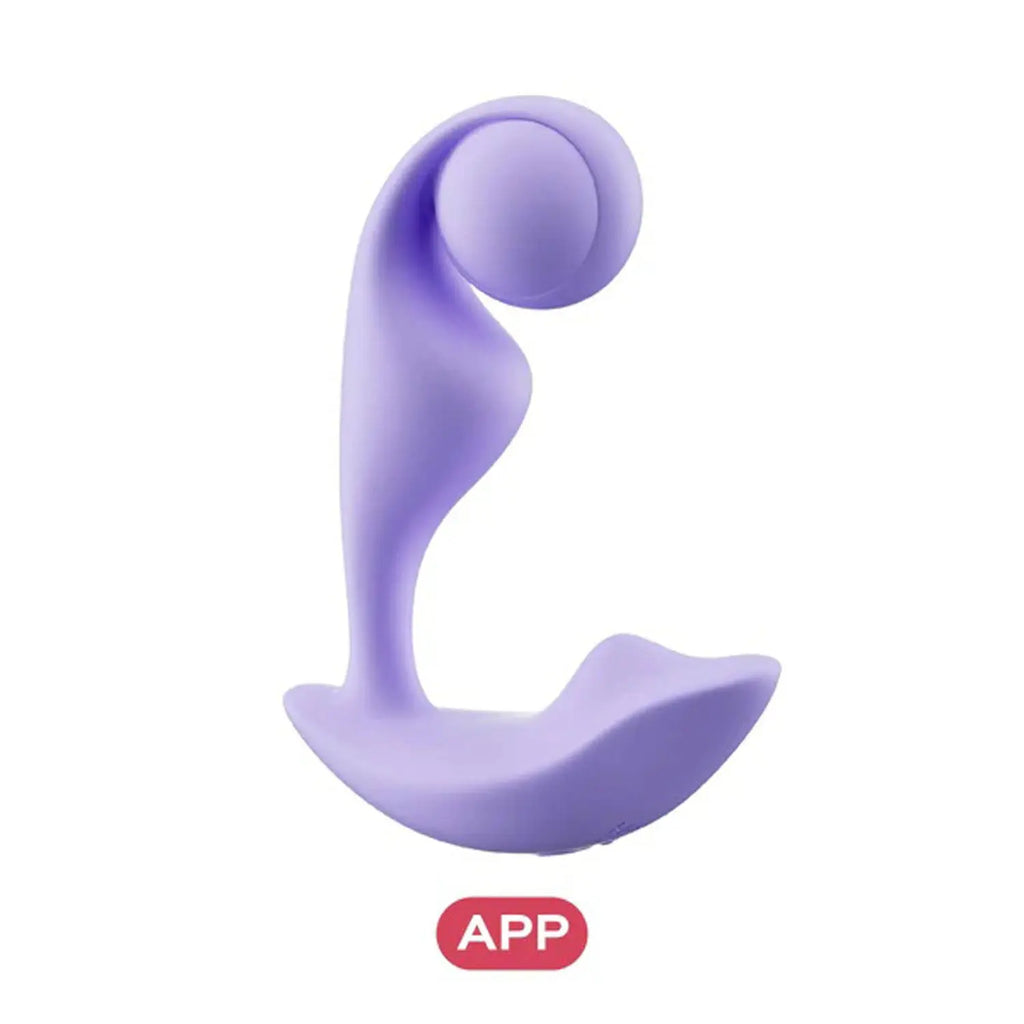 Trill Wearable Dual Vibrator - Lavender – body-safe silicone fully waterproof | Fu'Cha Exotics