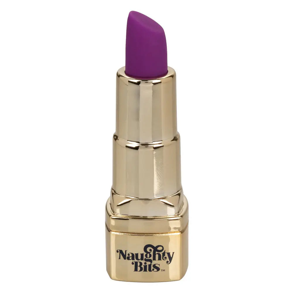Naughty Bits Bad Bitch Lipstick Vibrator – body-safe materials | Fu'Cha Exotics
