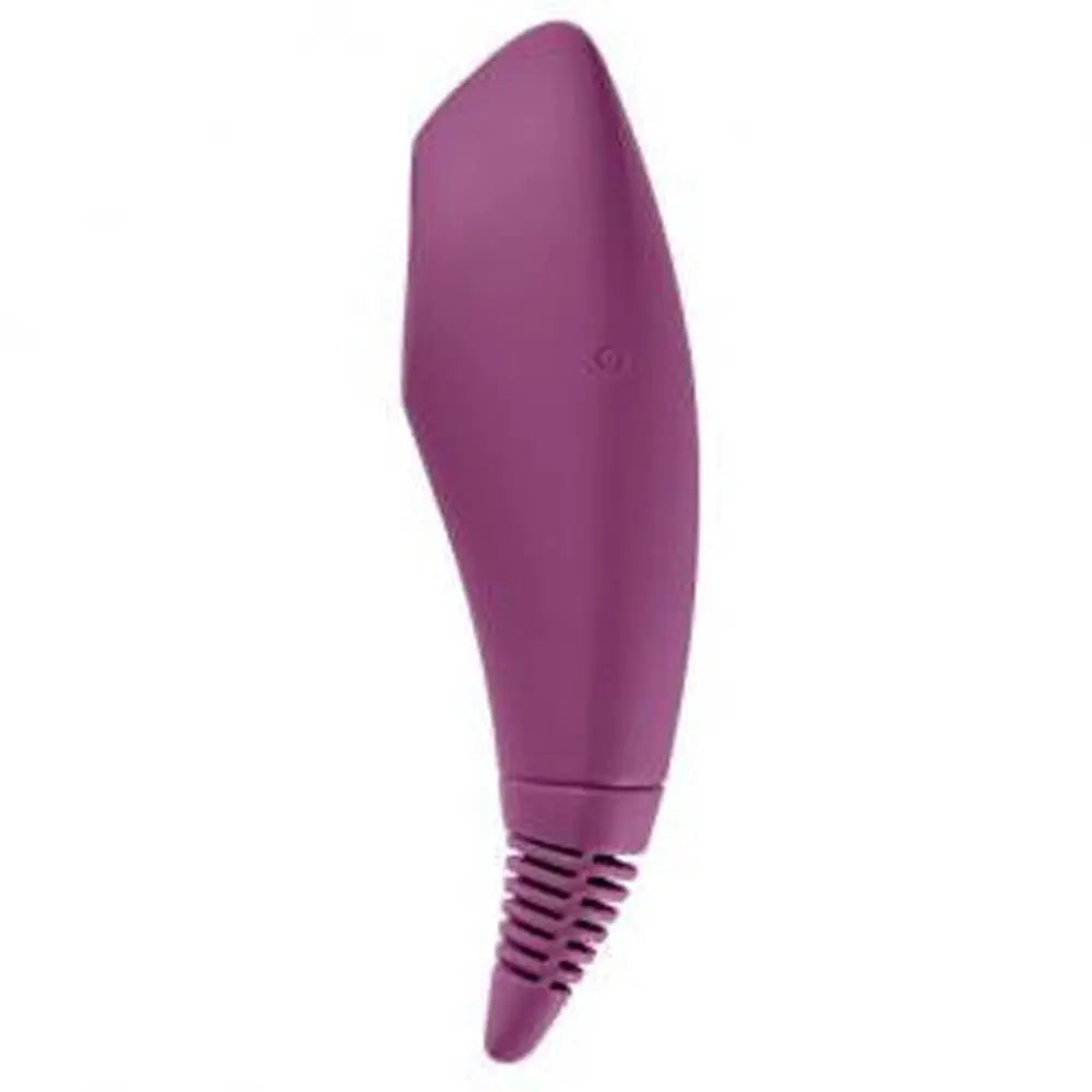 Health and Wellness Oral Flutter Plus - Plum – body-safe materials | Fu'Cha Exotics
