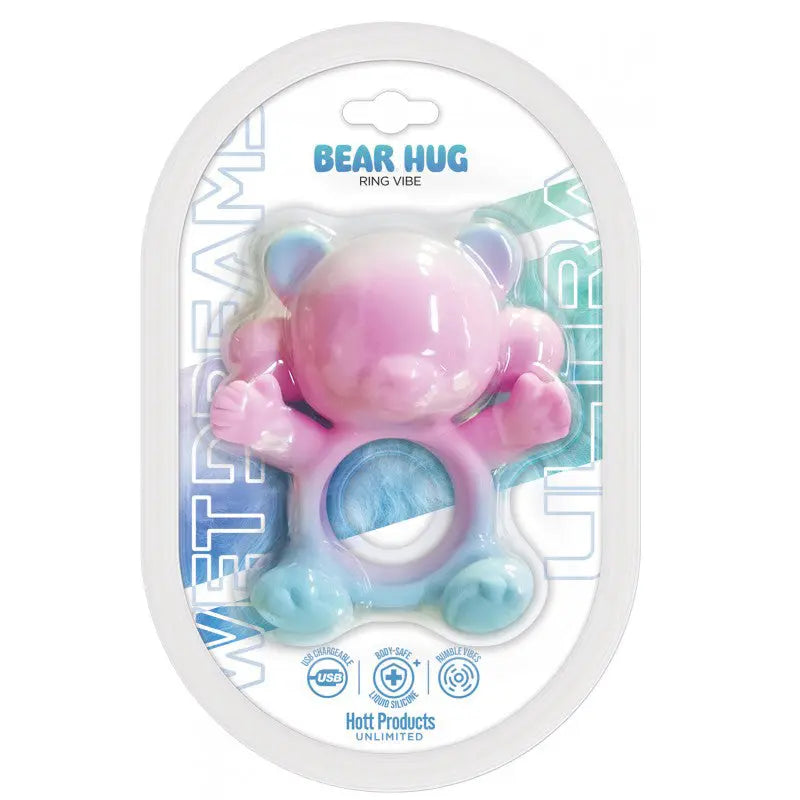 Bear Hug Ring Vibe - Wet Dreams Ultra – body-safe silicone | Fu'Cha Exotics