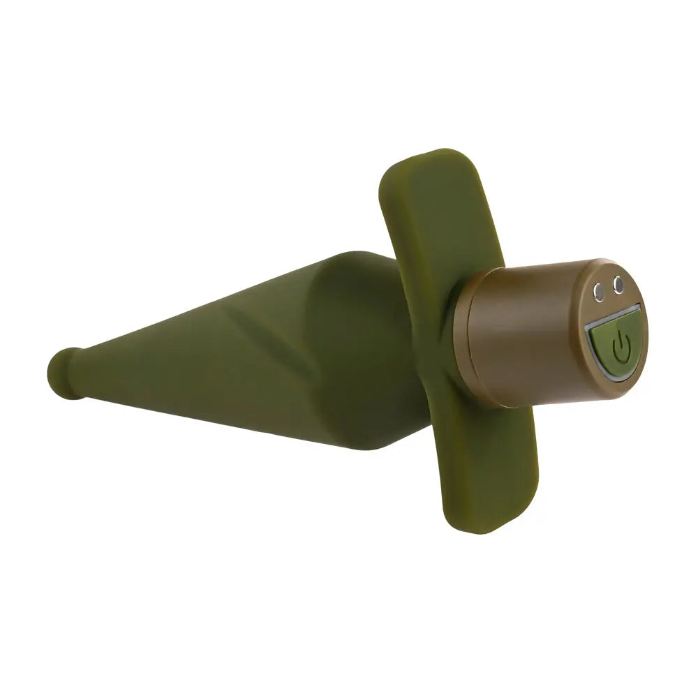 The Private - Green – body-safe materials | Fu'Cha Exotics