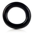 Dark circular ring with glossy finish