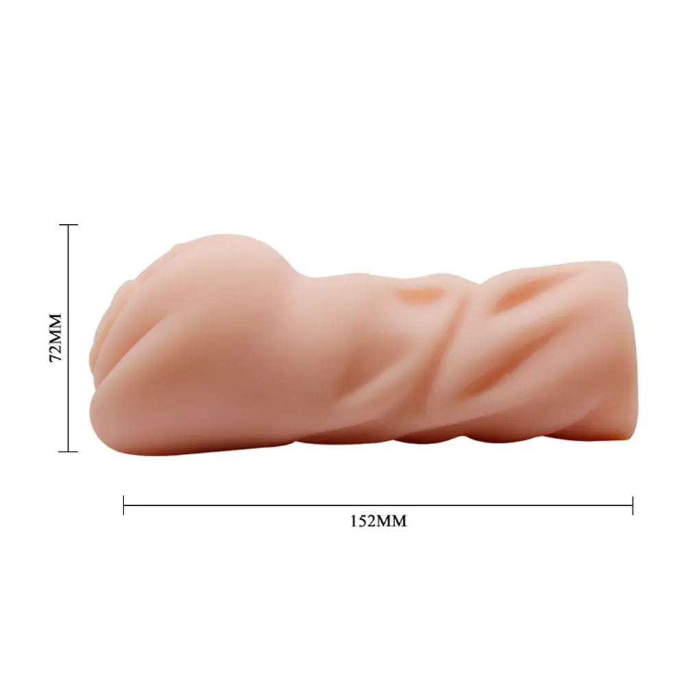 Crazy Bull Masturbator Sleeve - Mavis – body-safe materials | Fu'Cha Exotics