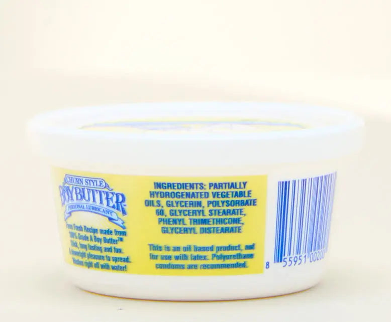 Boy Butter Original Lubricant 4 Oz – body-safe materials | Fu'Cha Exotics