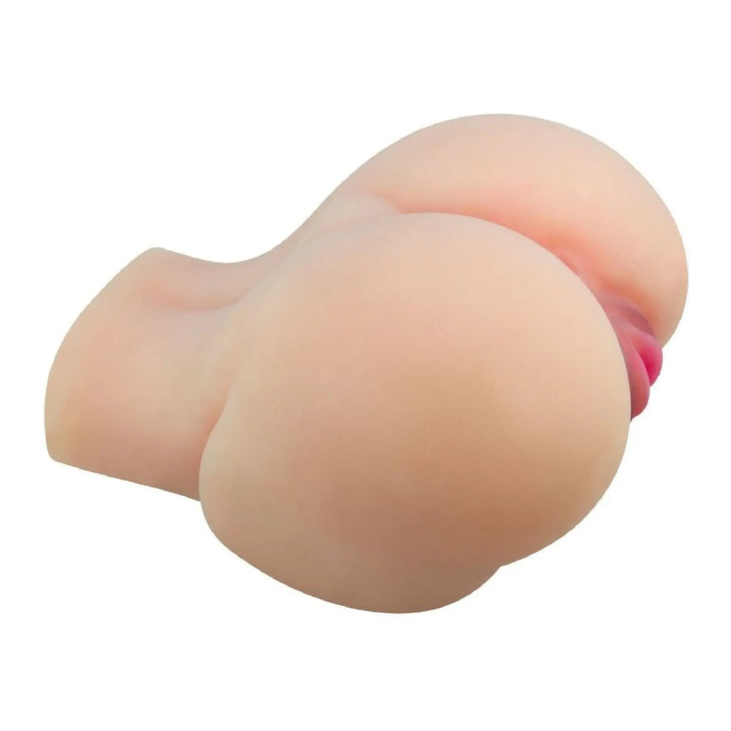 Kylie Realistic Vagina and Ass Vibrator - Light – body-safe materials | Fu'Cha Exotics