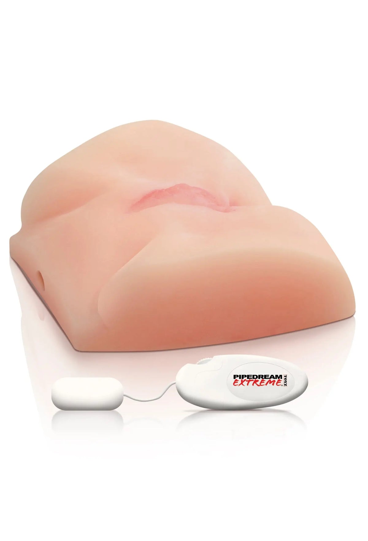 Pipedream Extreme Big Ass Vibrating Pussy – body-safe materials | Fu'Cha Exotics