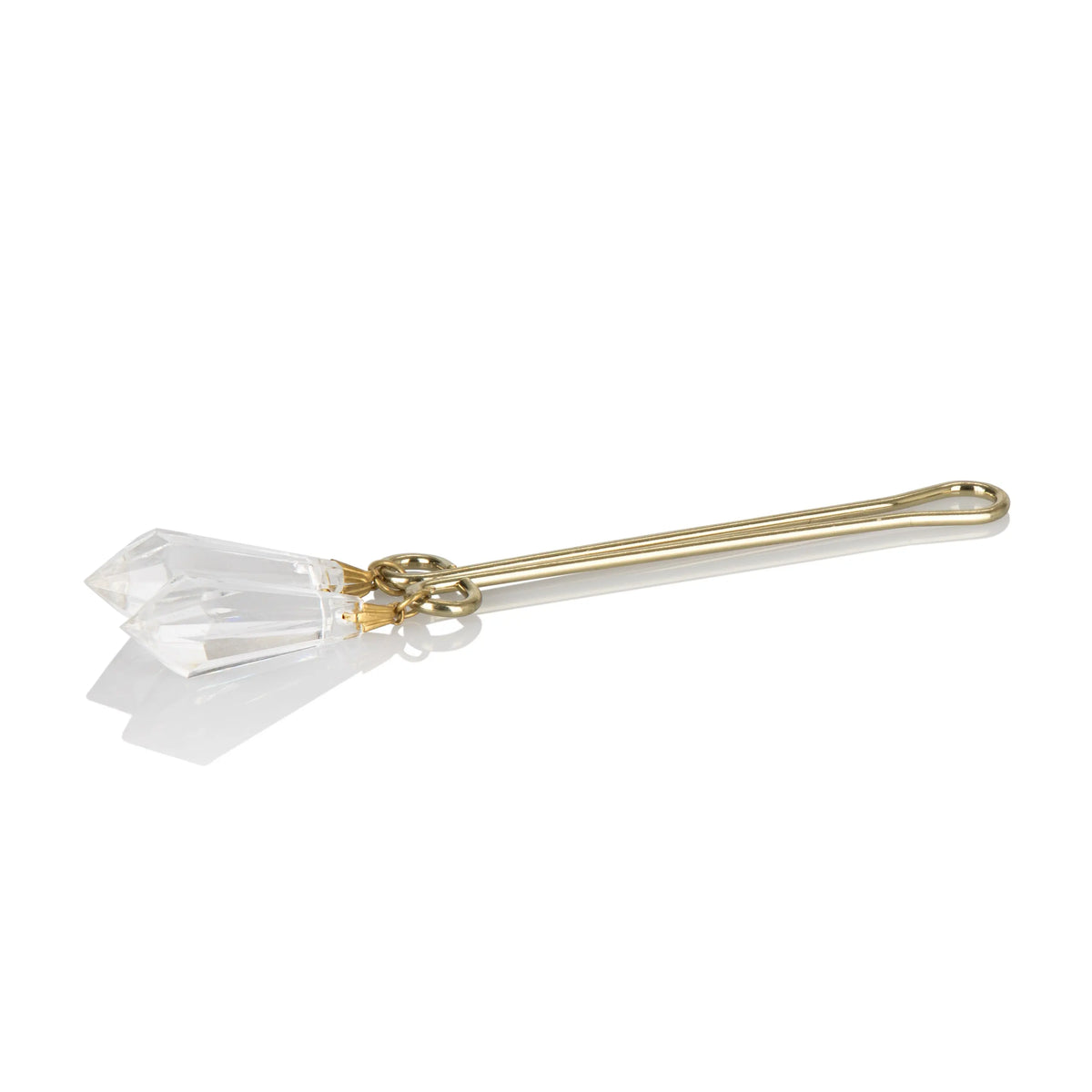 Intmate Play Clitoral Jewelry - Crystals – body-safe materials | Fu'Cha Exotics