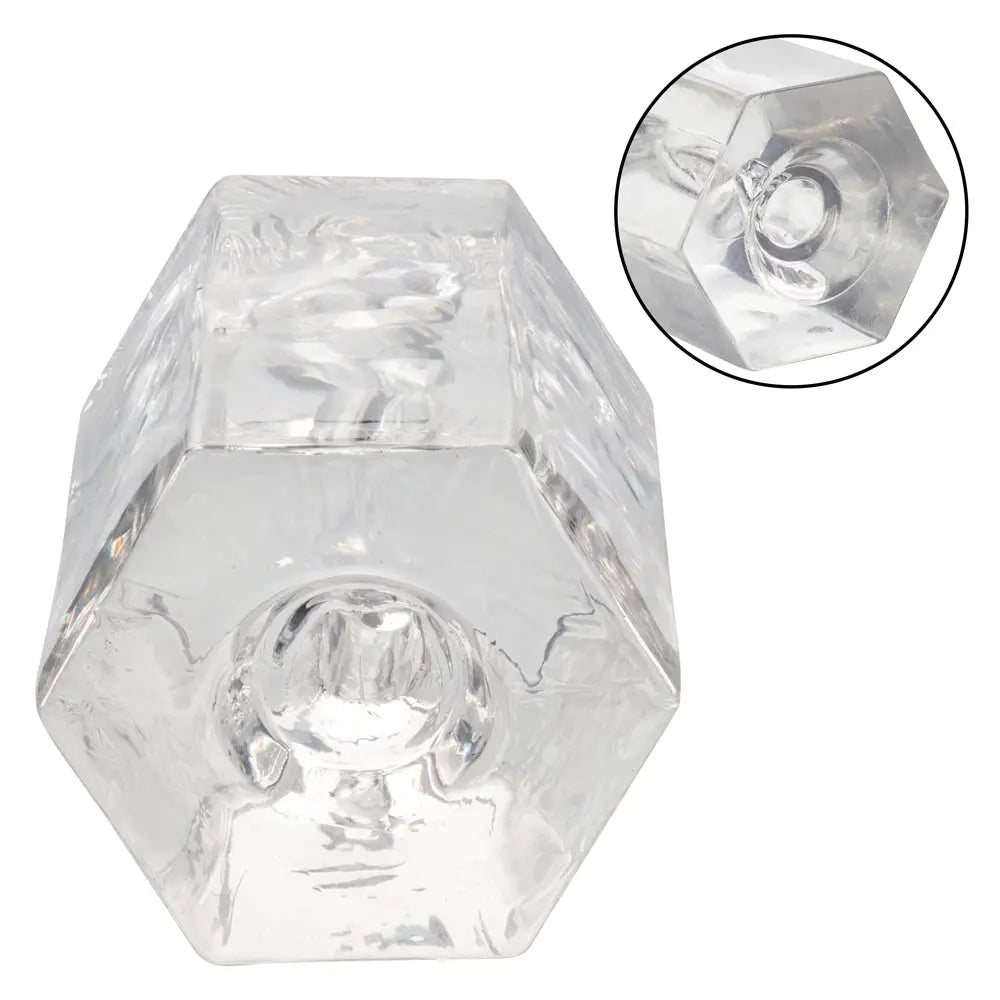 Girls Girls Girls - Olivia - Clear – body-safe materials suction stimulation | Fu'Cha Exotics