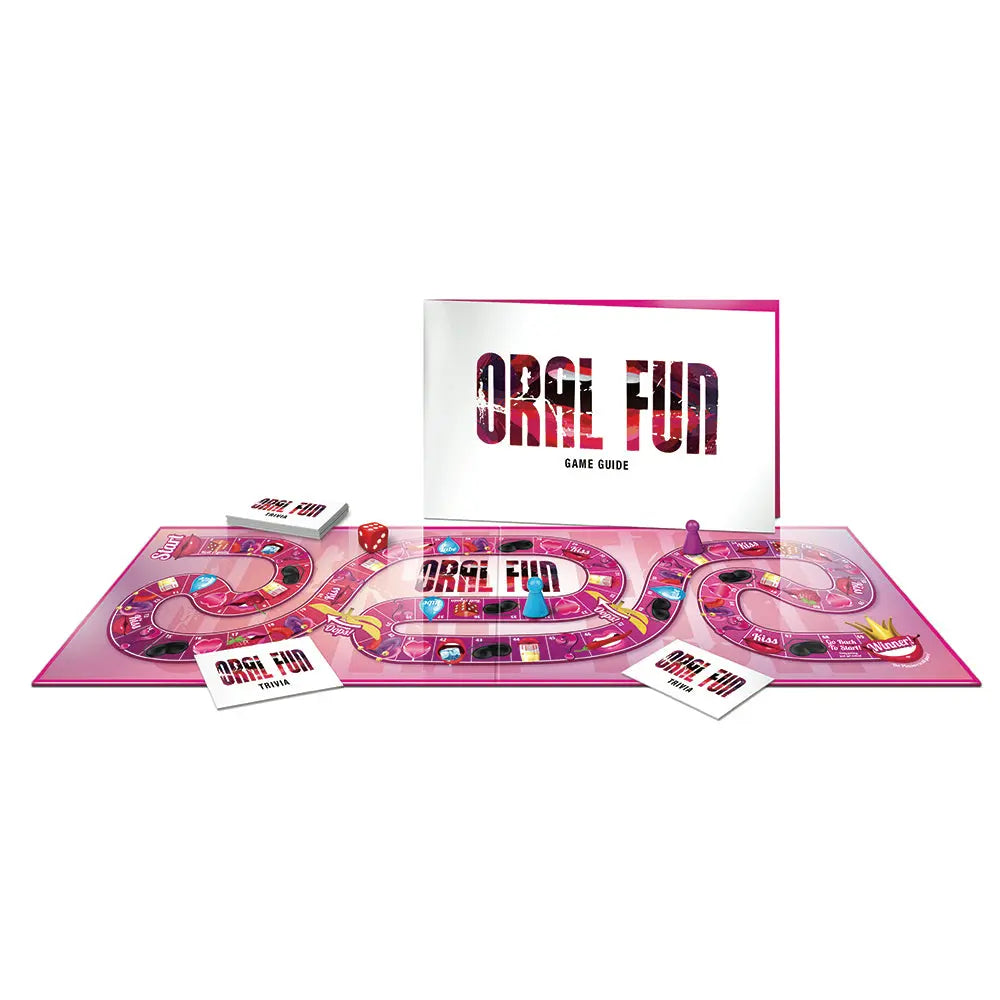 Oral Fun - the Game of Eating Out Whilst Staying In! – body-safe materials | Fu'Cha Exotics