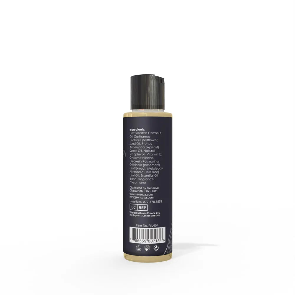 Me and You Massage Oil - Vanilla Sugar and Sweet Pea - 4.2 Oz. – body-safe materials | Fu'Cha Exotics