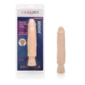 Ivory bendable 10-function sex toy with flexible silicone design