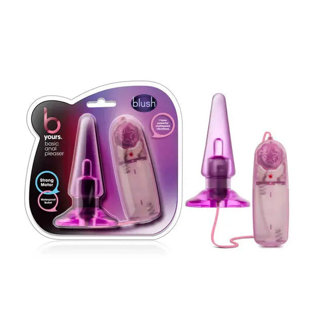 Anal Pleaser - Pink – body-safe materials | Fu'Cha Exotics