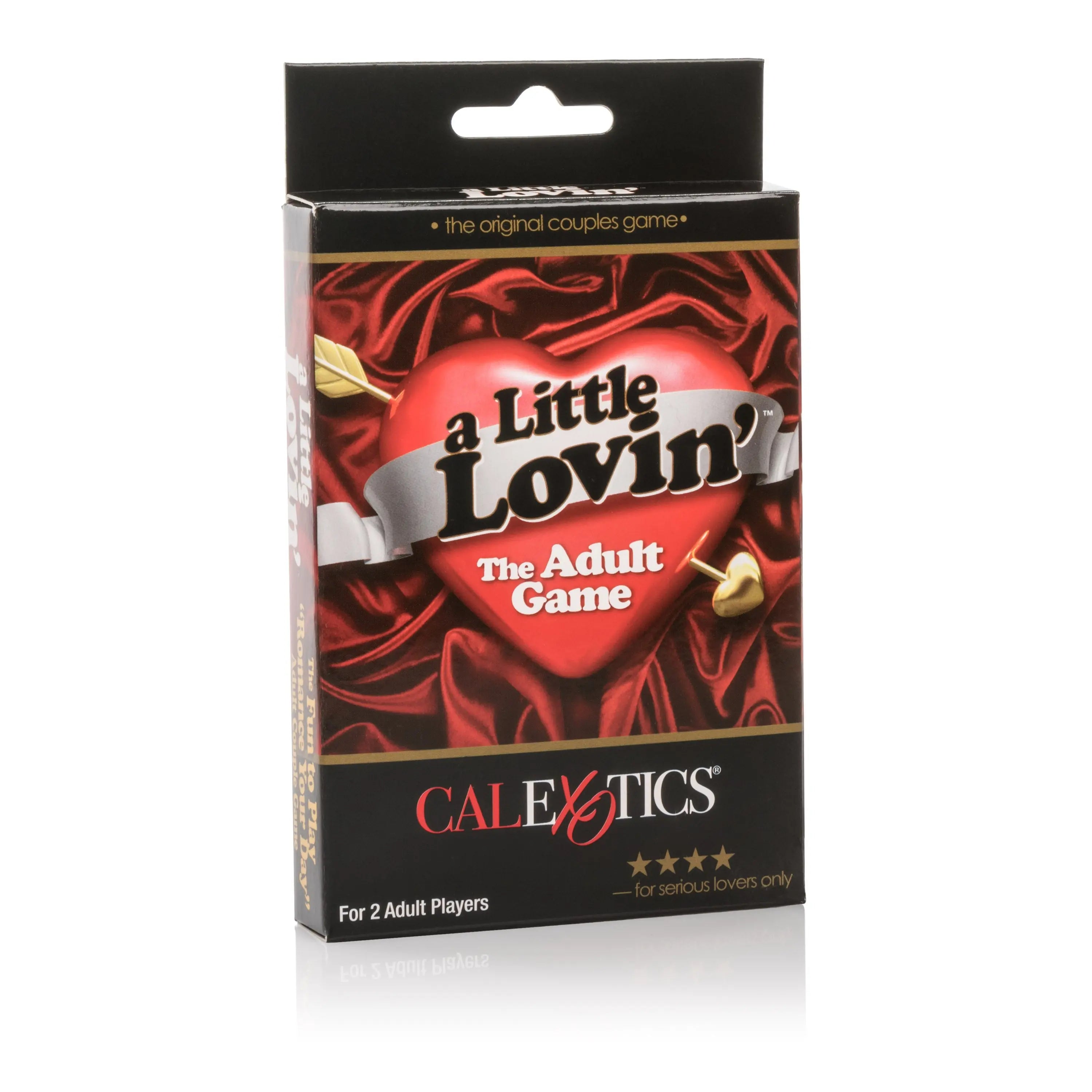 A Little Lovin' adult couples game box by CalExotics