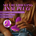 Oh My Gem - Charm Plug - Amethyst - Purple