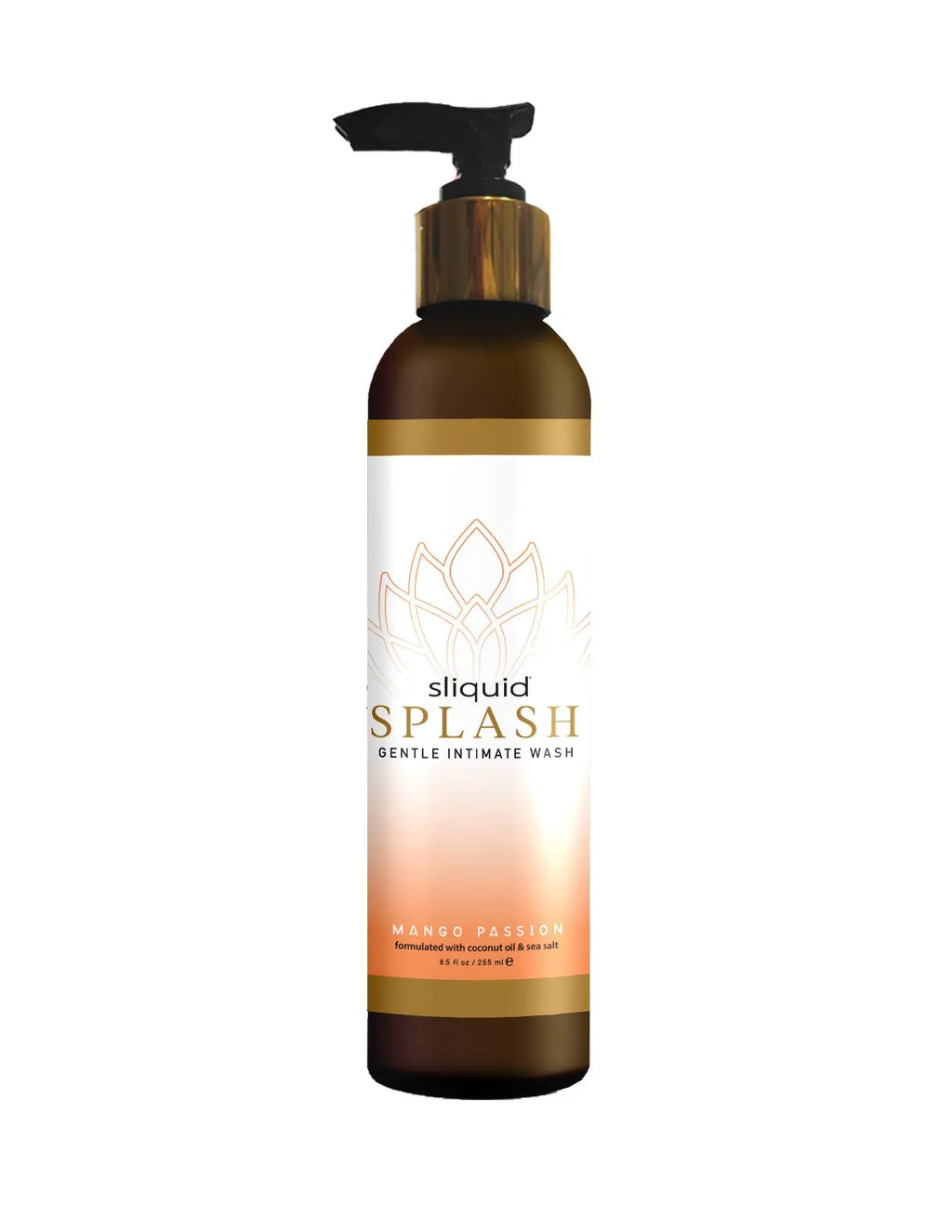 Balance Splash - Mango Passion - 8.5 Fl. Oz. (251 ml) – body-safe materials | Fu'Cha Exotics
