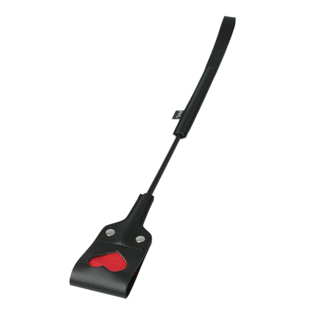 Sex and Mischief Heart Impression Paddle – body-safe materials | Fu'Cha Exotics