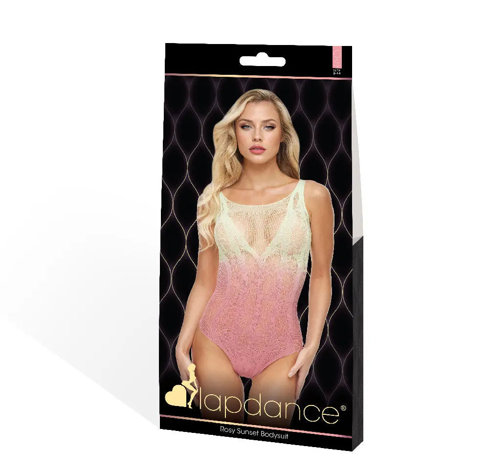 Rosy Sunset Bodysuit - Os – nylon | Fu'Cha Exotics