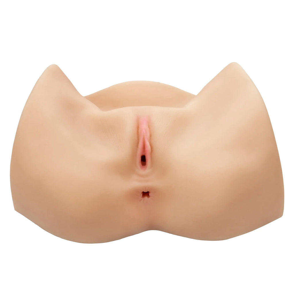 Stroke It Life-Size Pussy - Ivory – body-safe materials | Fu'Cha Exotics