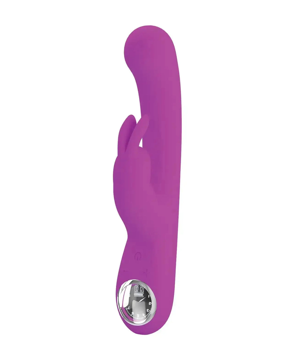 Lamar Led Digital Display Rabbit - Fuchsia – body-safe materials | Fu'Cha Exotics