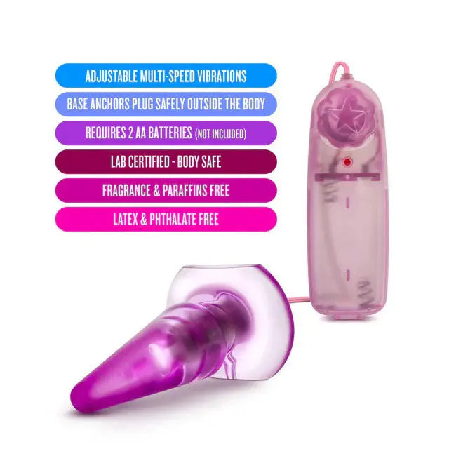 Anal Pleaser - Pink – body-safe materials | Fu'Cha Exotics