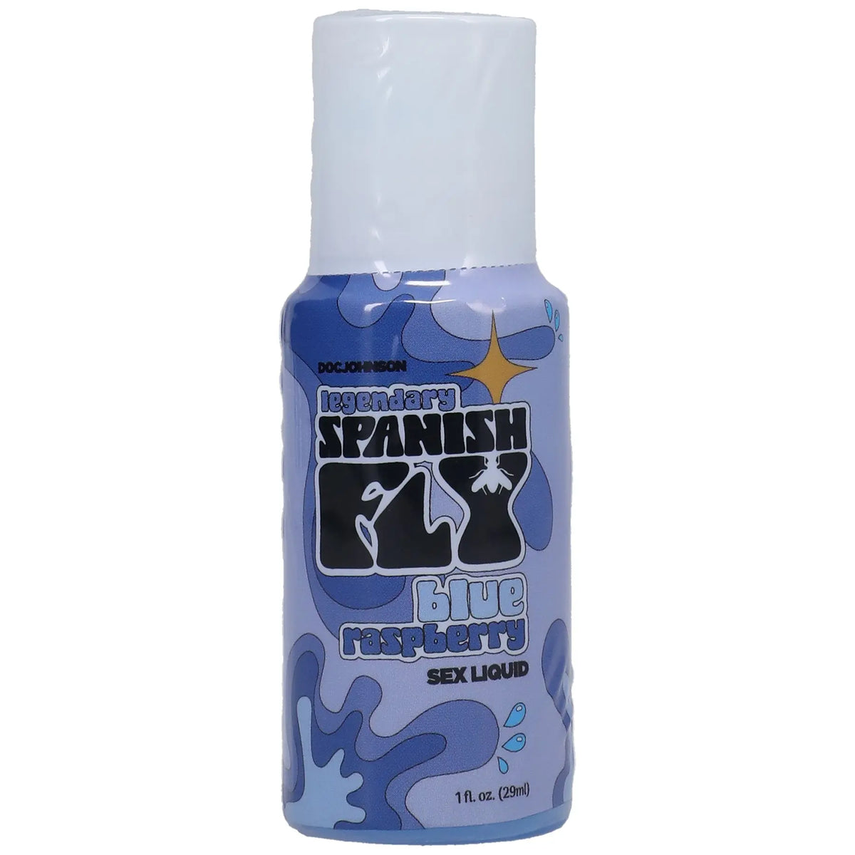 Spanish Fly - Sex Drops - Blue Raspberry - 1 Oz – body-safe materials | Fu'Cha Exotics