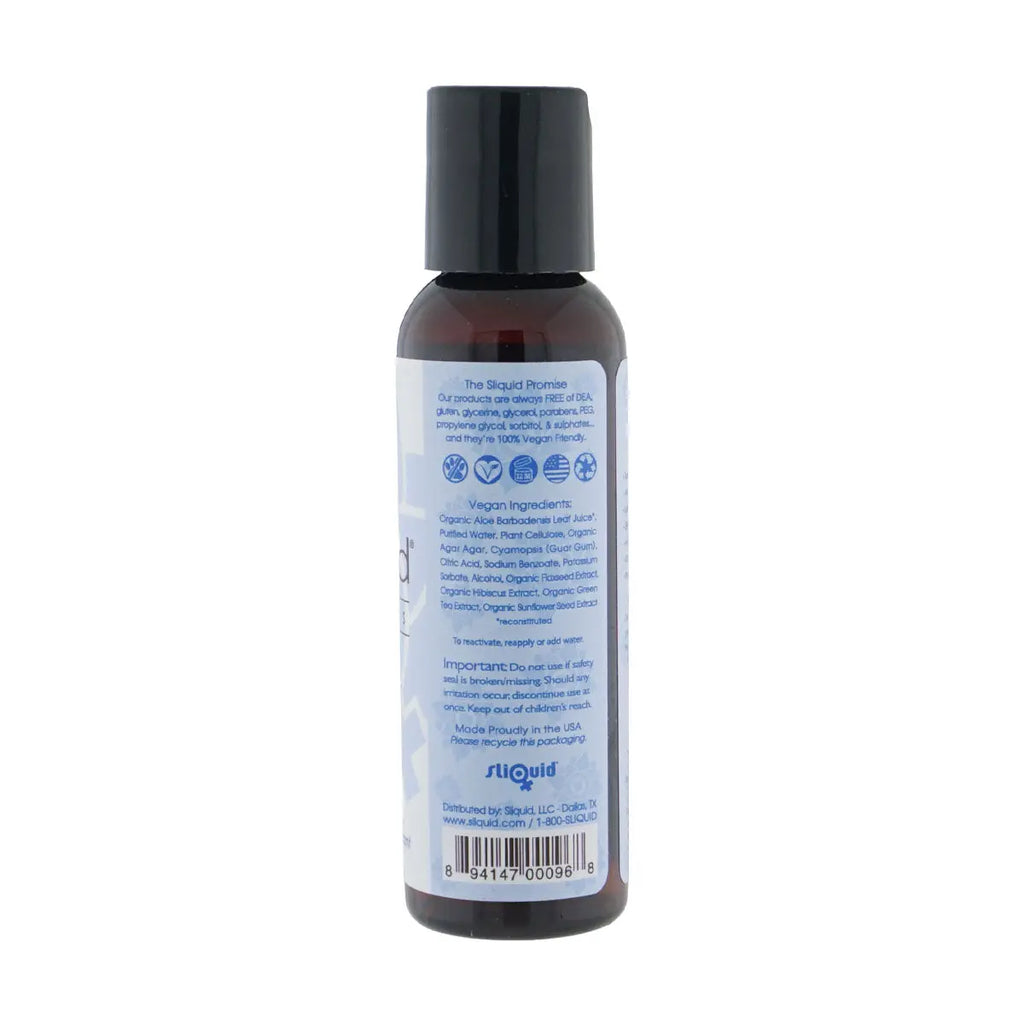 Organics Natural - 2 Fl. Oz. (59 ml) – body-safe materials | Fu'Cha Exotics