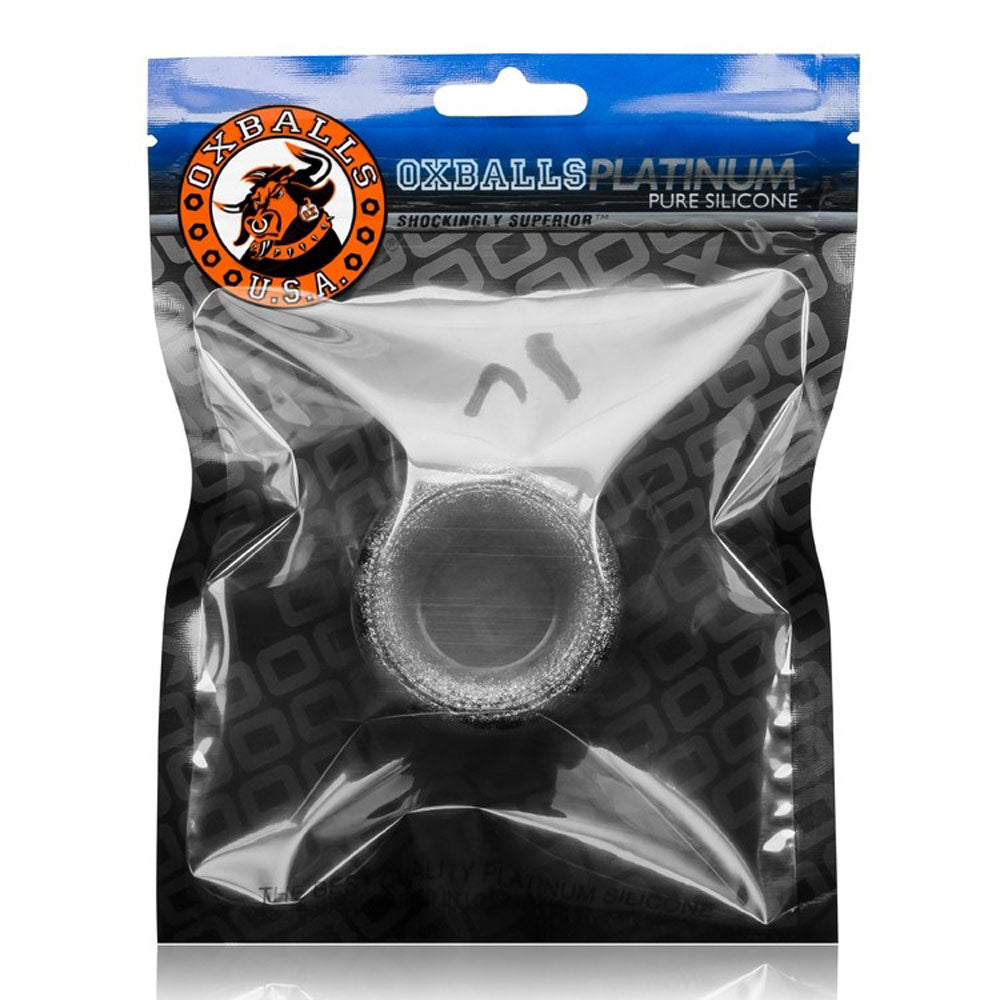 Neo 1.25 Inch Short Ball Stretcher Squishy Silicone - Smoke