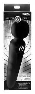 Thunderstick Premium Ultra Powerful Silicone Rechargeable Wand