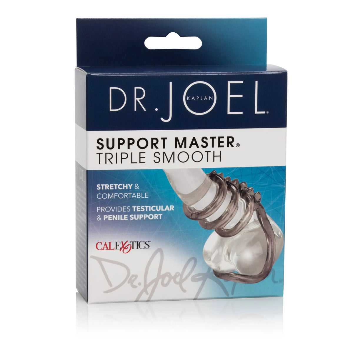 Dr. Joel Kaplan Support Master Triple Smooth - Smoke – body-safe materials | Fu'Cha Exotics